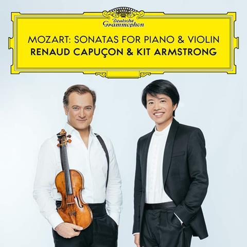 이 한 장의 음반: 르노 카퓌송과 킷 암스트롱의 모차르트 바이올린 소나타